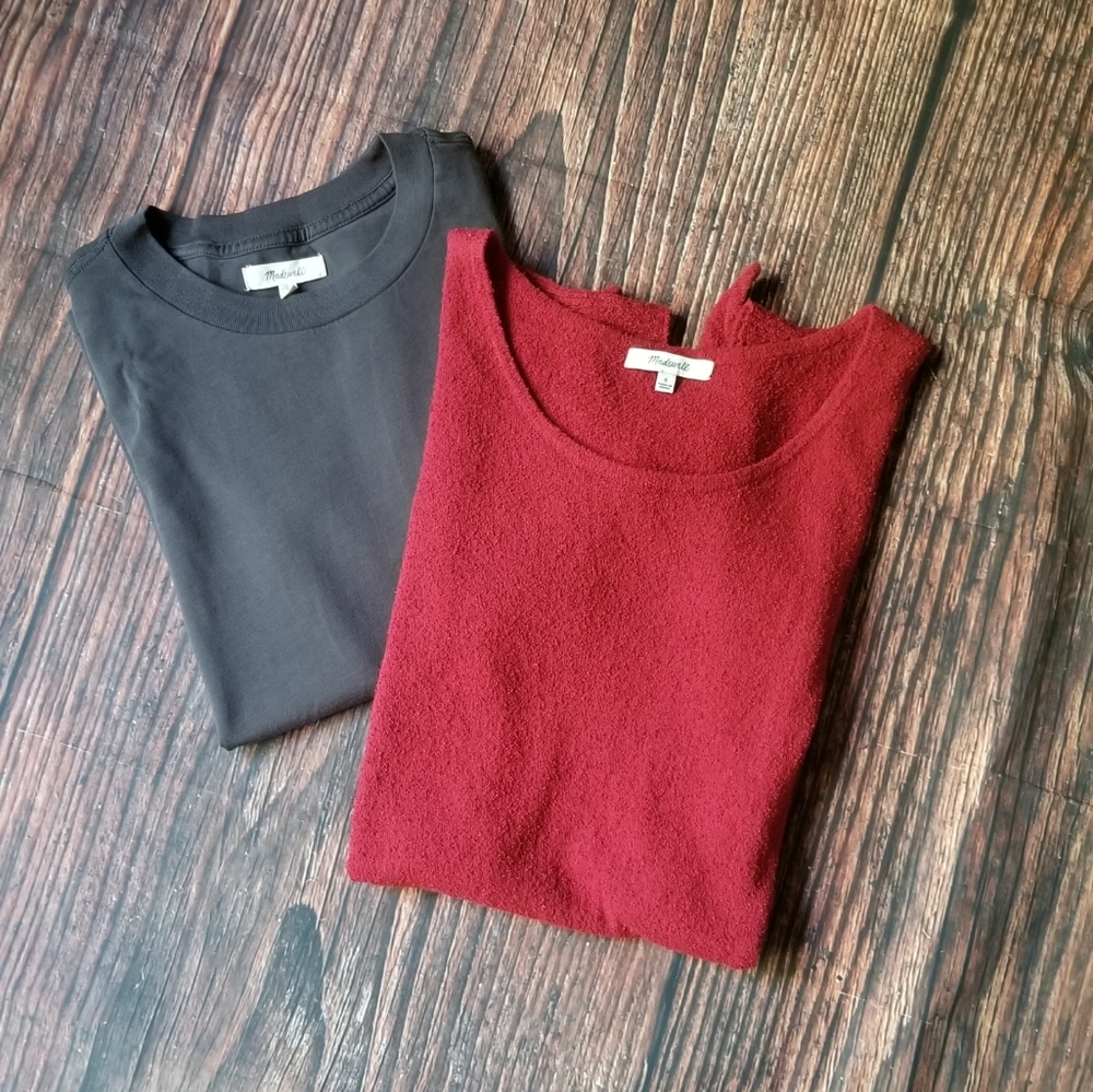 MADEWELL 2 TOPS BUNDLE - Picture 5 of 15